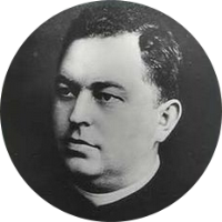 Bł. ks. Bronisław Komorowski, wikariusz w latach 1914-1915